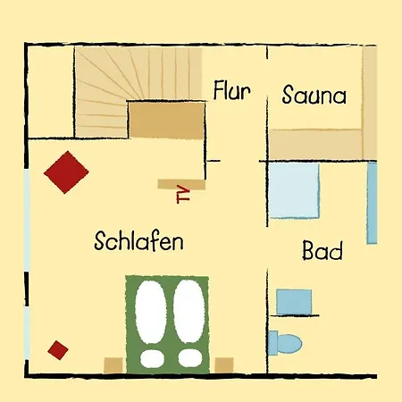 Susanne-fischer Weg 39, Haus Knurrhahn Vakantiehuis